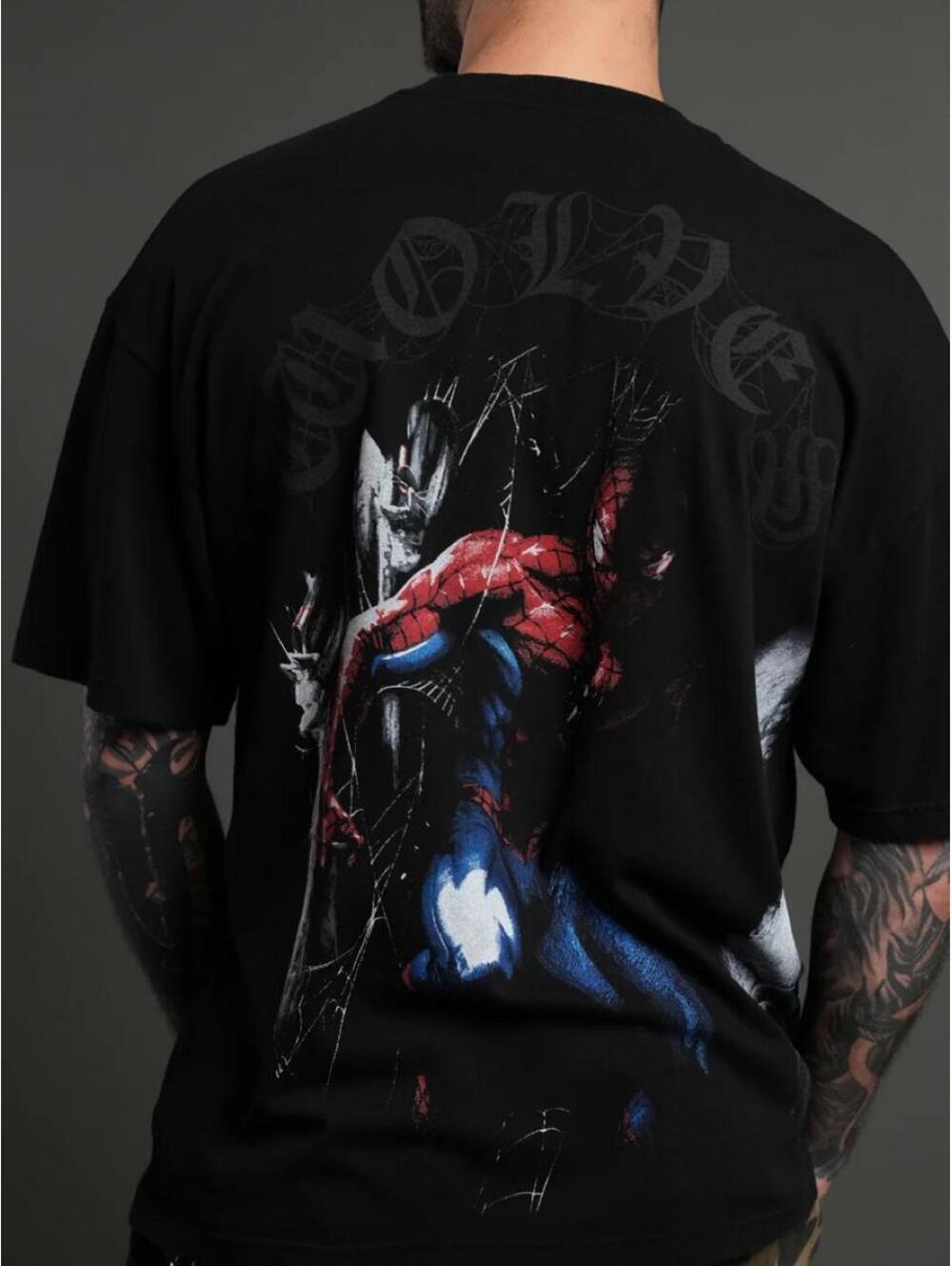 Darc Sport x Who We Become x WEBS AND SHADOWS. SIZE XL